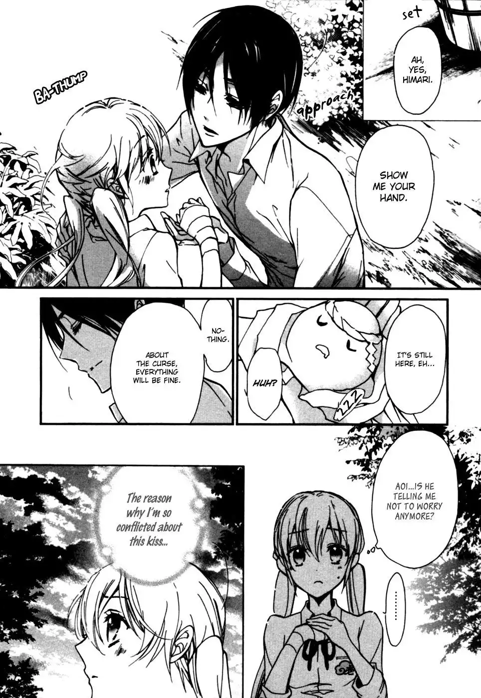 Momochi-san Chi no Ayakashi Ouji Chapter 19 28